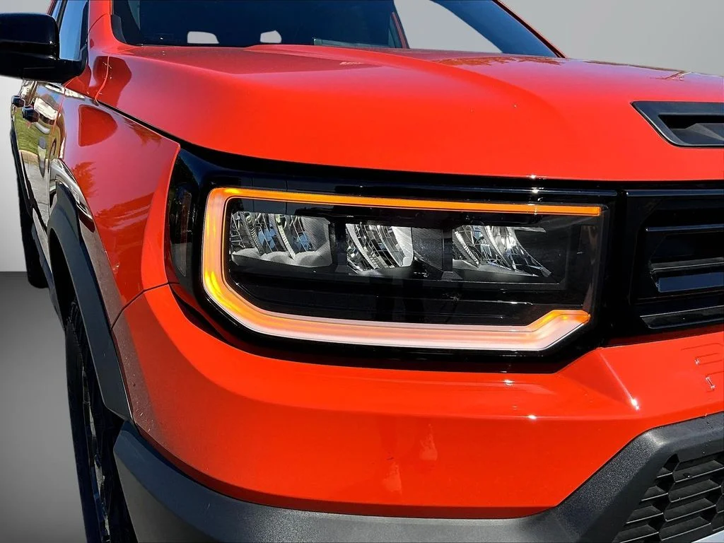 New 2026 Sunset Orange Honda TrailSport Blackout image 29
