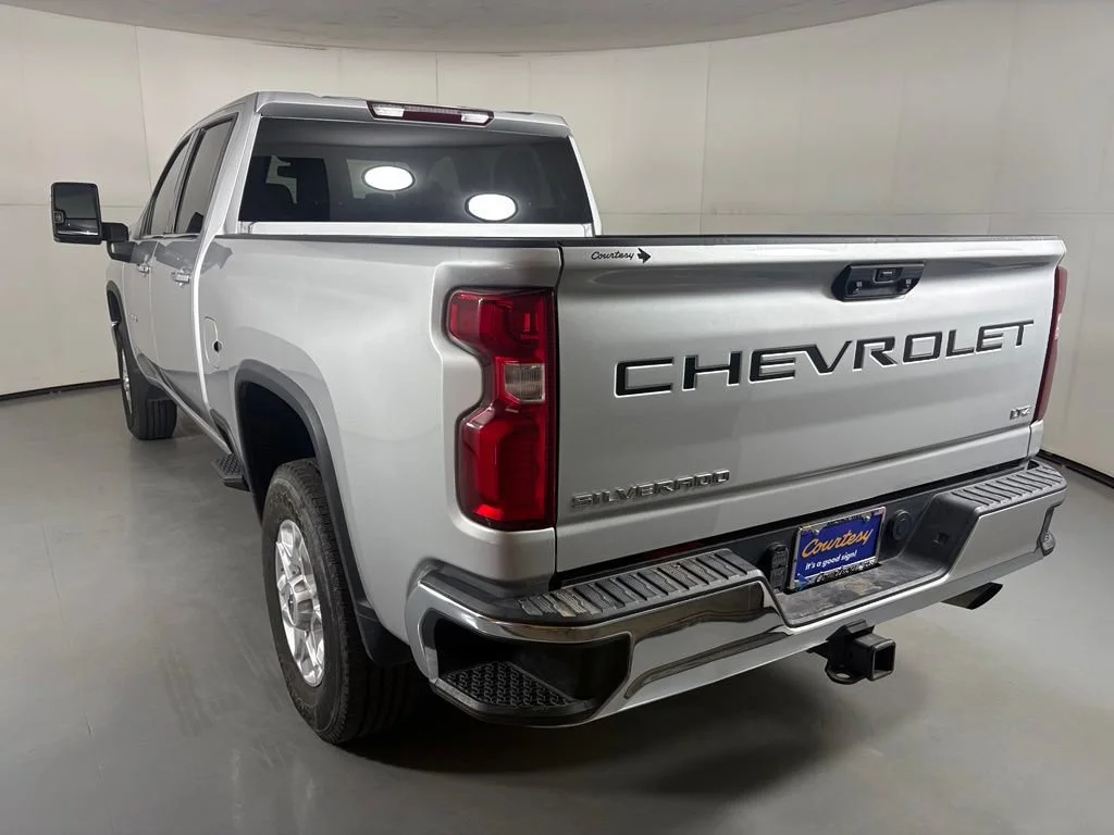 Certified Used 2022 SILVER ICE METALLIC Chevrolet LTZ image 7