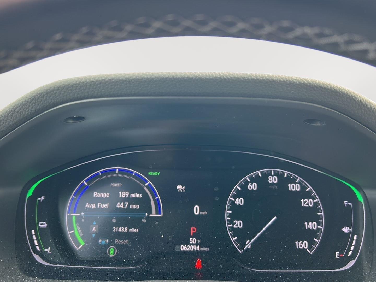 Certified 2021 Honda Accord Hybrid Touring with VIN 1HGCV3F98MA018494 for sale in Kansas City