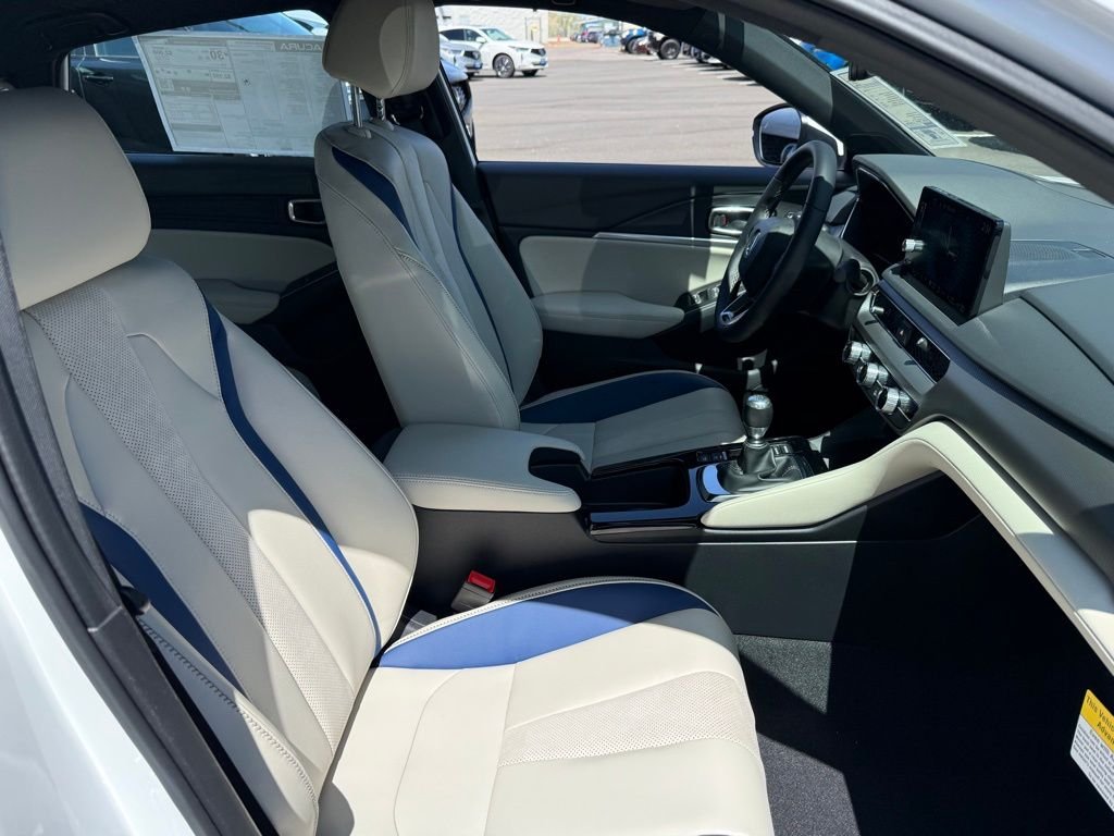 New 2026 Platinum White Pearl Acura A-Spec Tech Package image 17