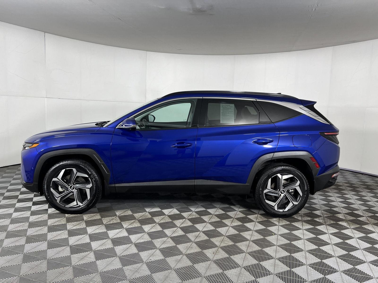 Used 2023 Intense Blue Hyundai Limited image 17
