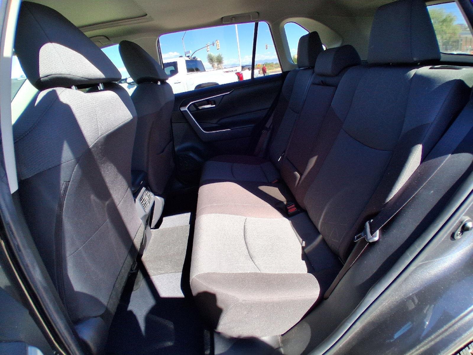 Used 2019 Magnetic Gray Metallic Toyota XLE image 18