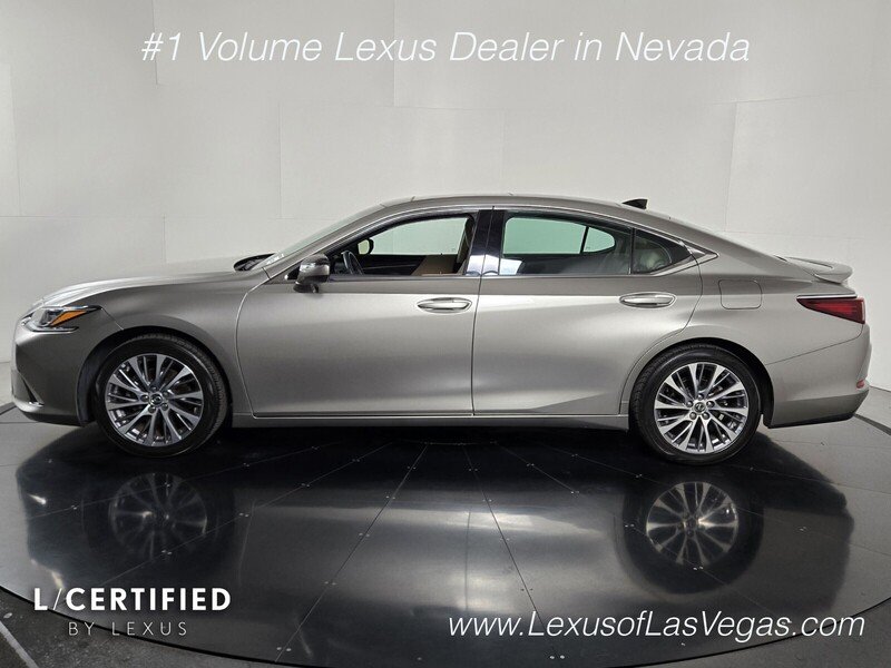 Certified Used 2021 Silver Lexus  image 3