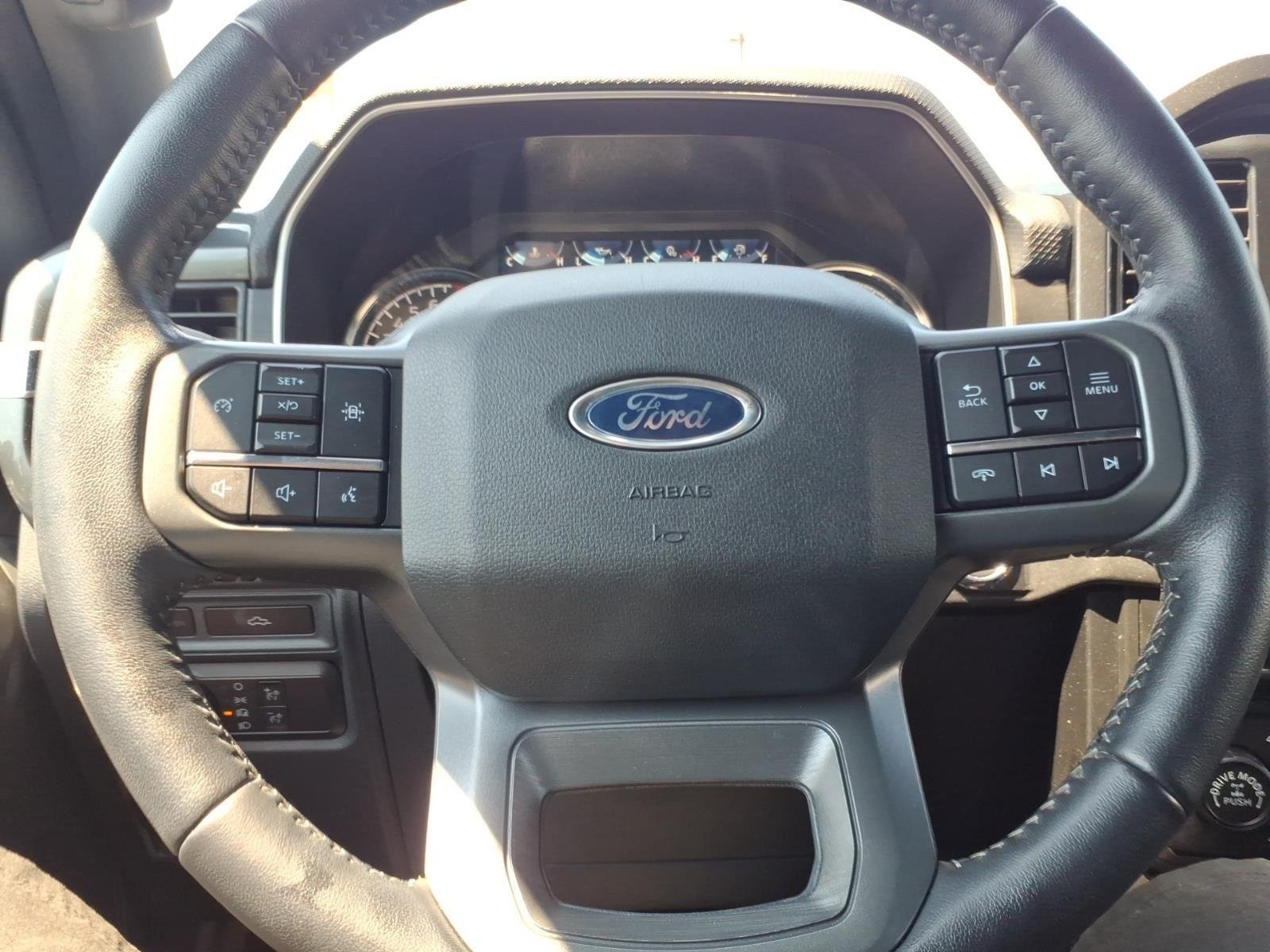 Used 2022 Carbonized Gray Metallic Ford XLT image 28