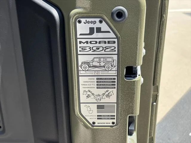 New 2026 41 Jeep Rubicon 392 image 25