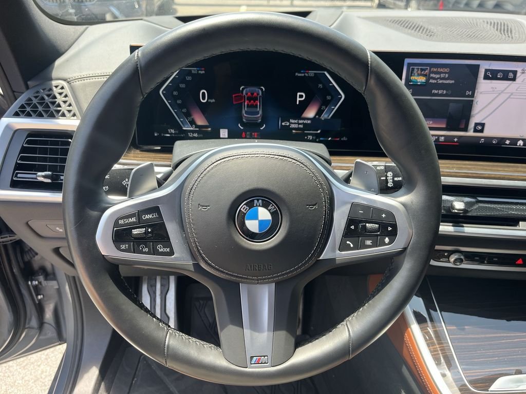 Certified Used 2024 Gray Metallic BMW xDrive40i image 14