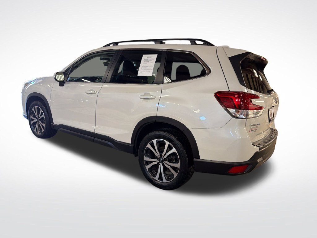 Certified Used 2023 White Subaru Limited image 4