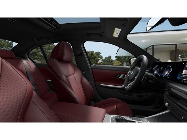New 2026 Brooklyn Grey Metallic BMW 330i image 9