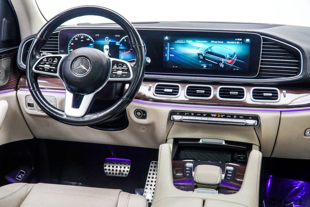 Used 2023 White Mercedes-Benz GLS 450 image 18