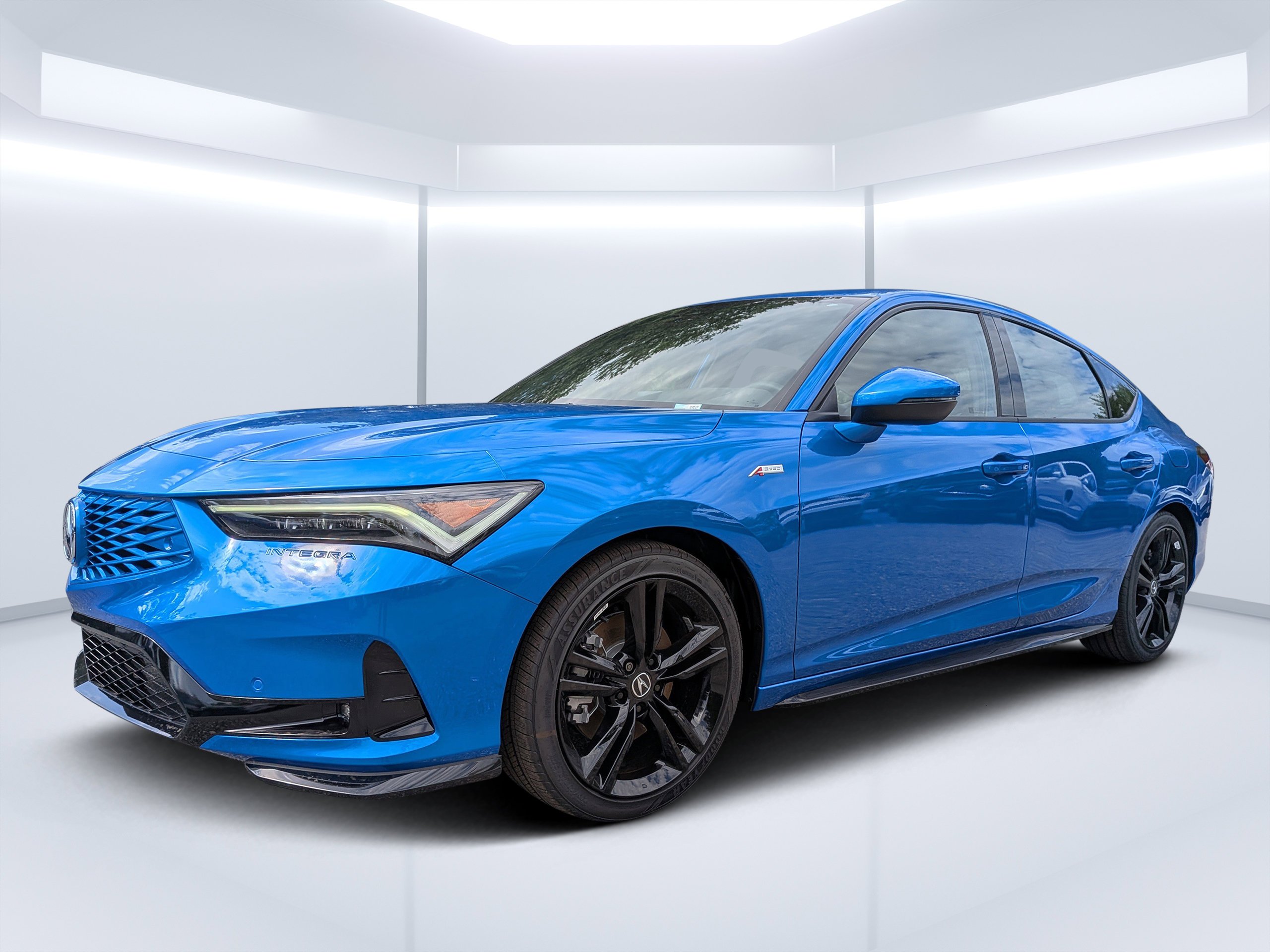 New 2026 Double Apex Blue Pearl Acura w/A-Spec Technology Package image 7