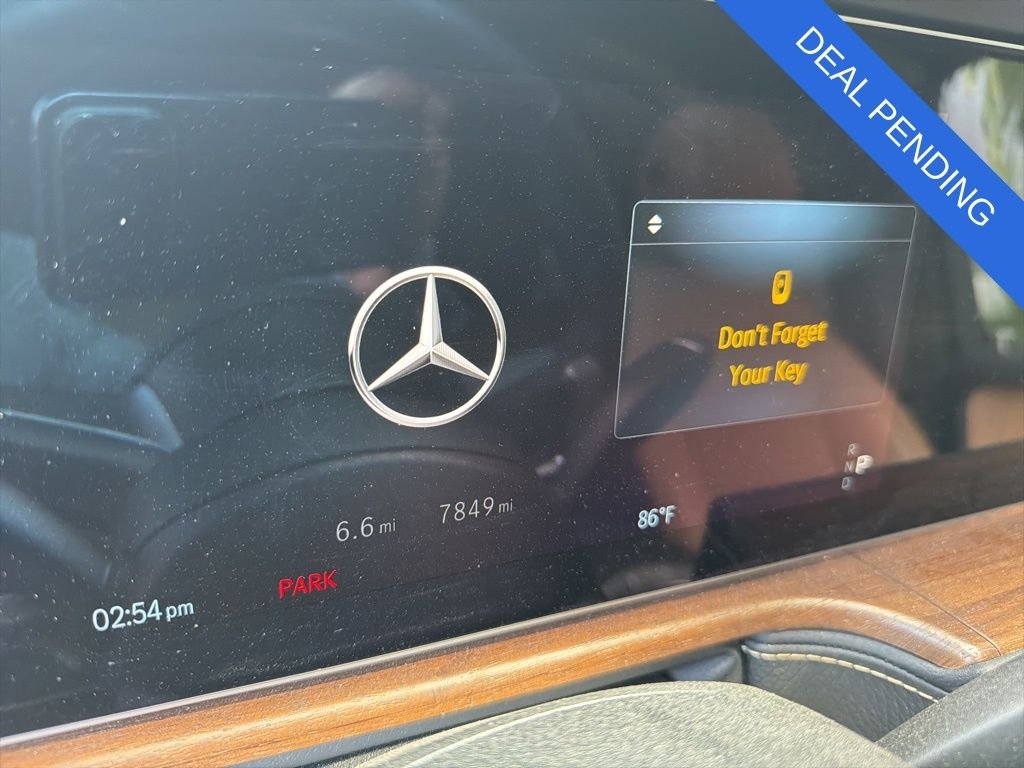 Used 2025 Mercedes-Benz G-Class G580 with VIN W1NWM0AB4SX037120 for sale in West Palm Beach, FL