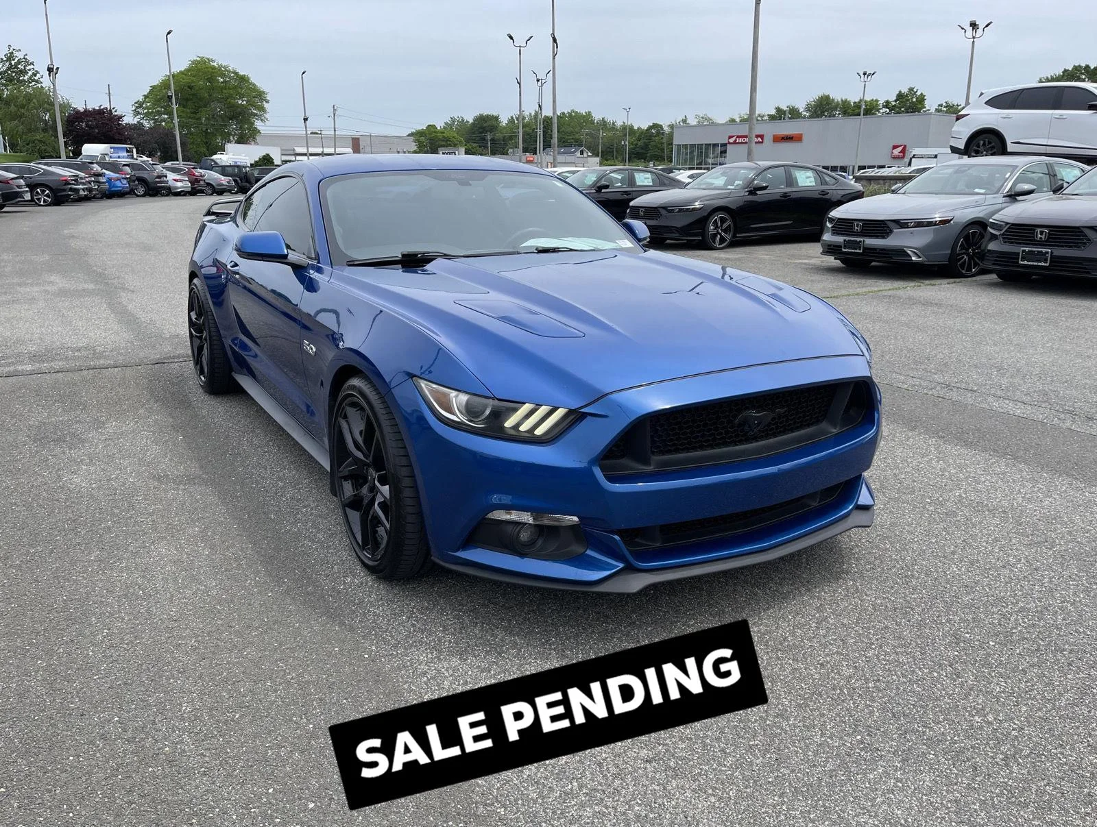 2017 Ford Mustang GT Coupe Premium's photo