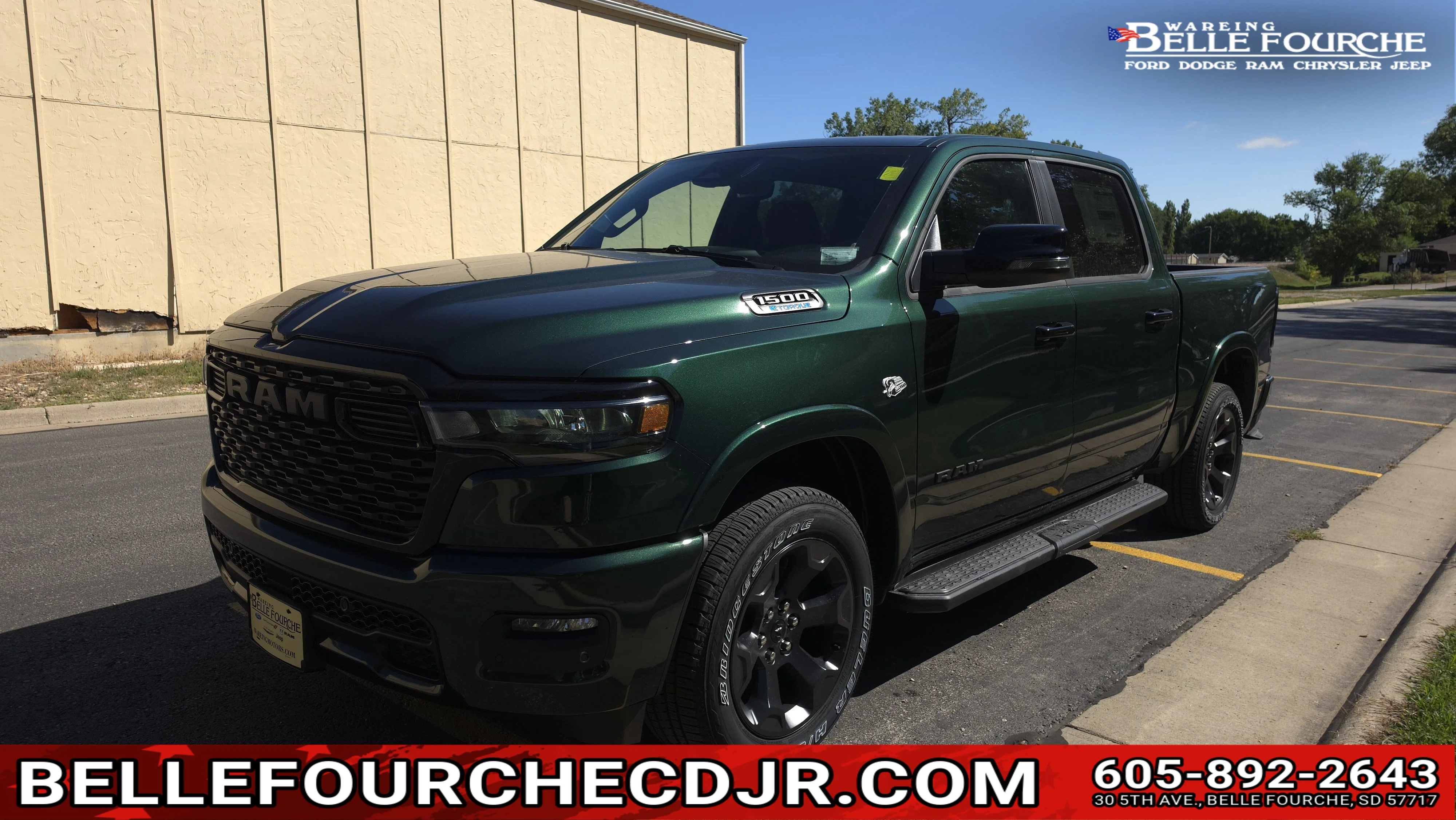 2026 RAM 1500 Pickup
