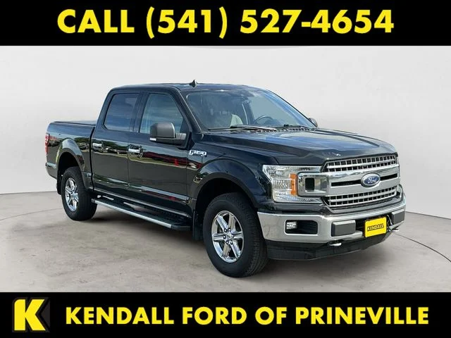 Used 2020 Agate Black Metallic Ford XLT image 7