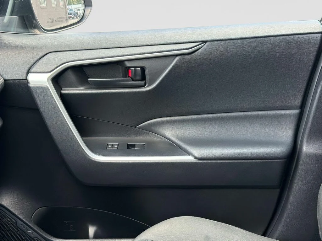 Used 2022 Silver Sky Metallic Toyota LE image 22