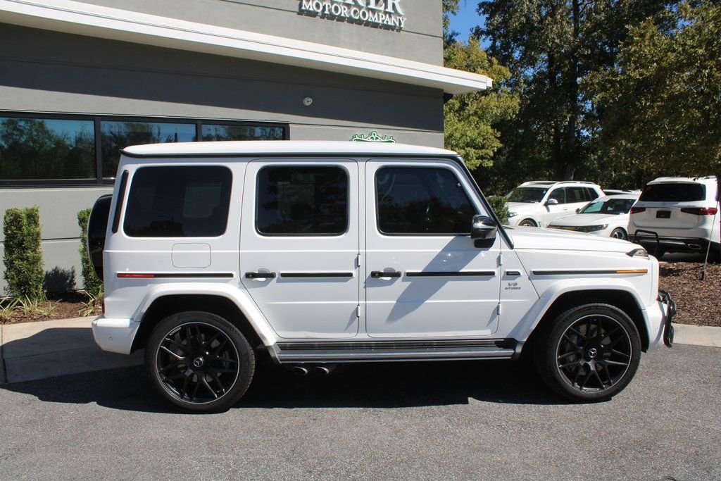 Used 2019 White Mercedes-AMG G 63 AMG® image 3
