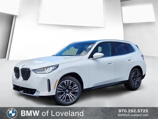 2026 BMW X3 30 XDRIVE's photo