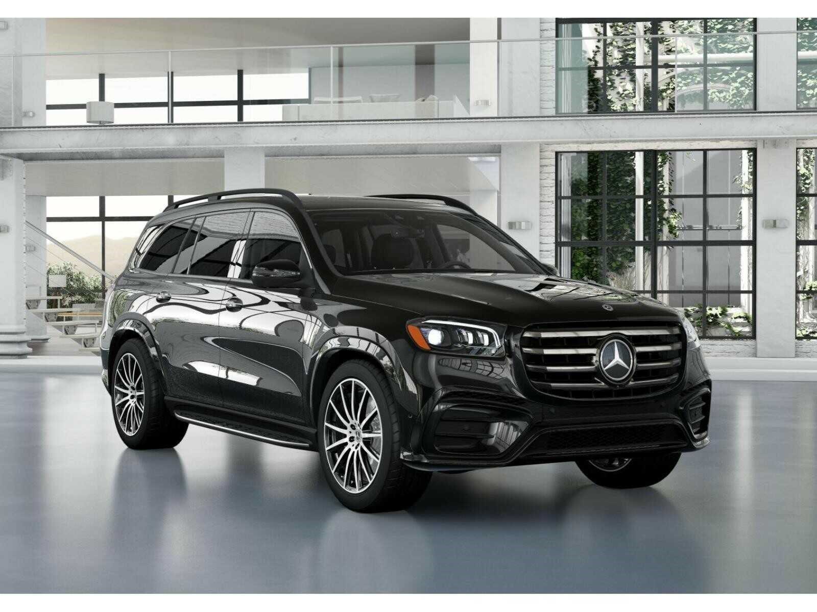 New 2026 Obsidian Black Metallic Mercedes-Benz GLS 580 4D Sport Utility 4MATIC® image 53