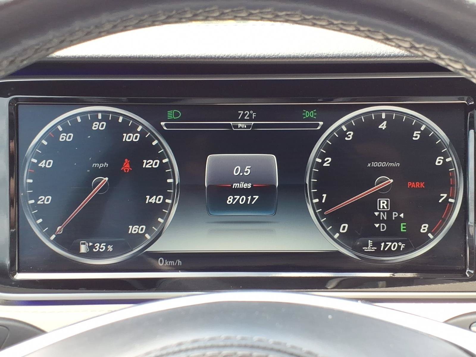 Used 2016 Blue Mercedes-Benz S 550 image 23