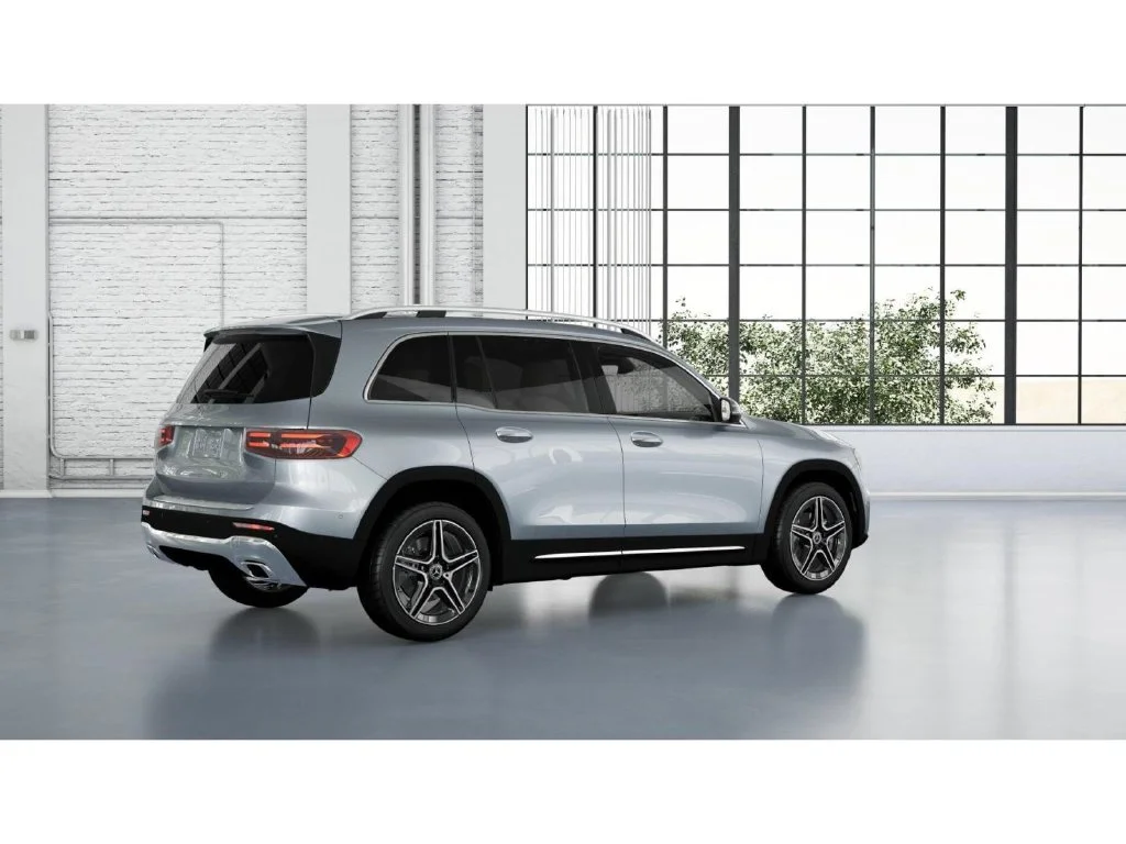 New 2026 Silver Mercedes-Benz GLB 250 image 50