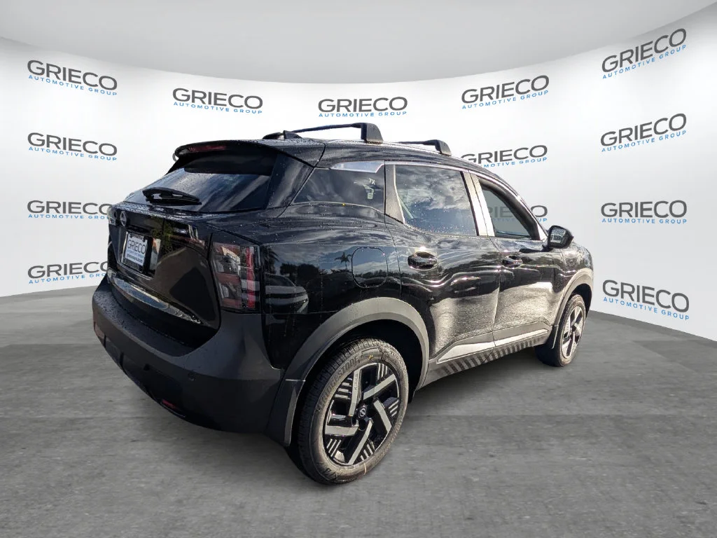 New 2026 Super Black Nissan SV image 7