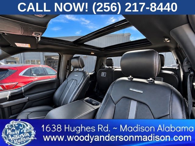 Used 2018 Black Ford Platinum image 5