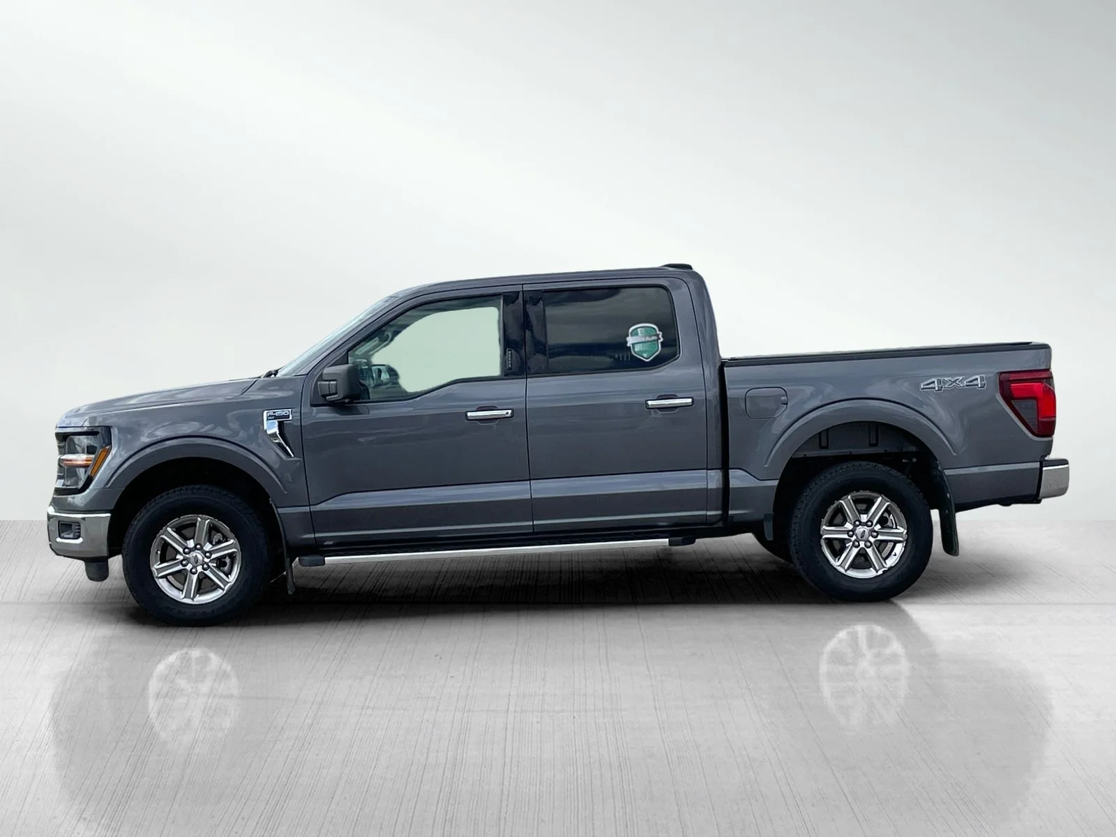 Used 2024 Carbonized Grey Metallic Ford XLT image 6