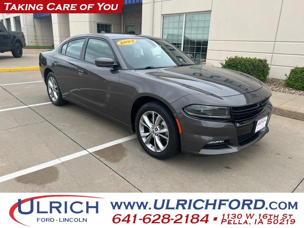 2022 Dodge Charger SXT AWD's photo