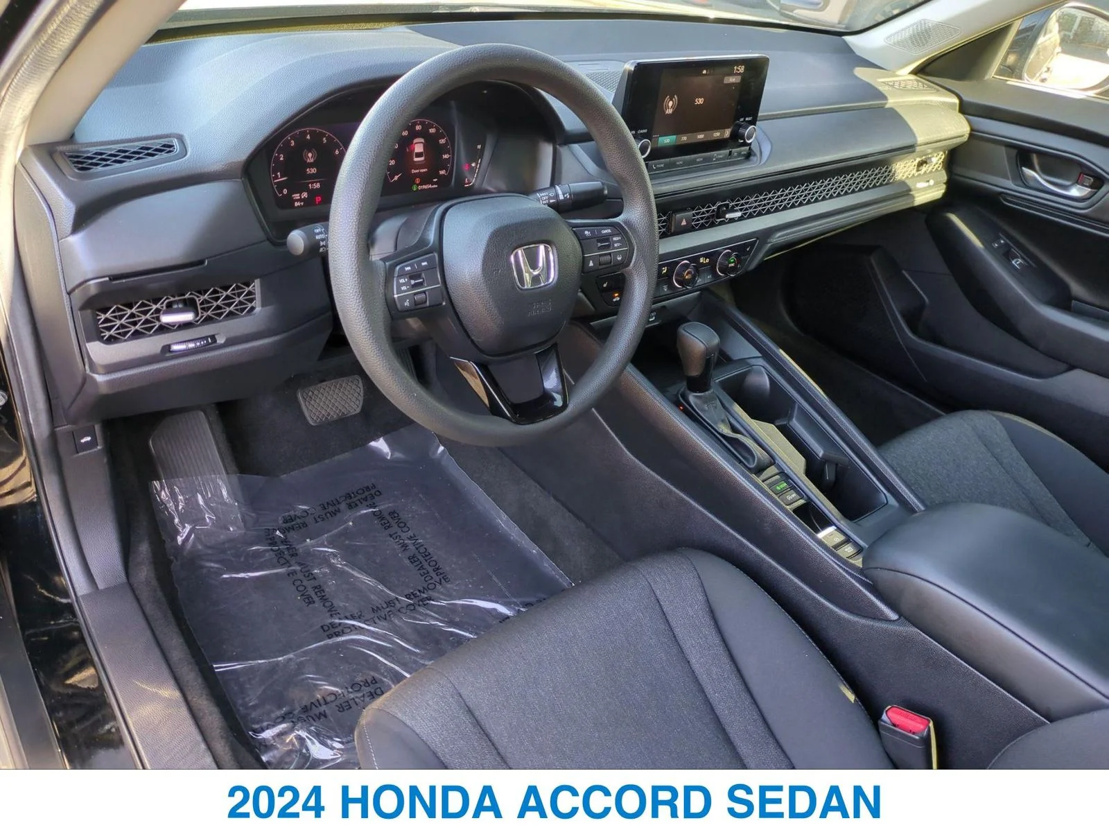 Used 2024 Black Honda EX image 14