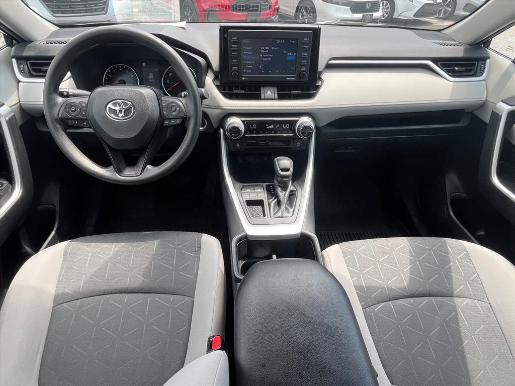 Used 2022 Magnetic Gray Metallic Toyota XLE image 7