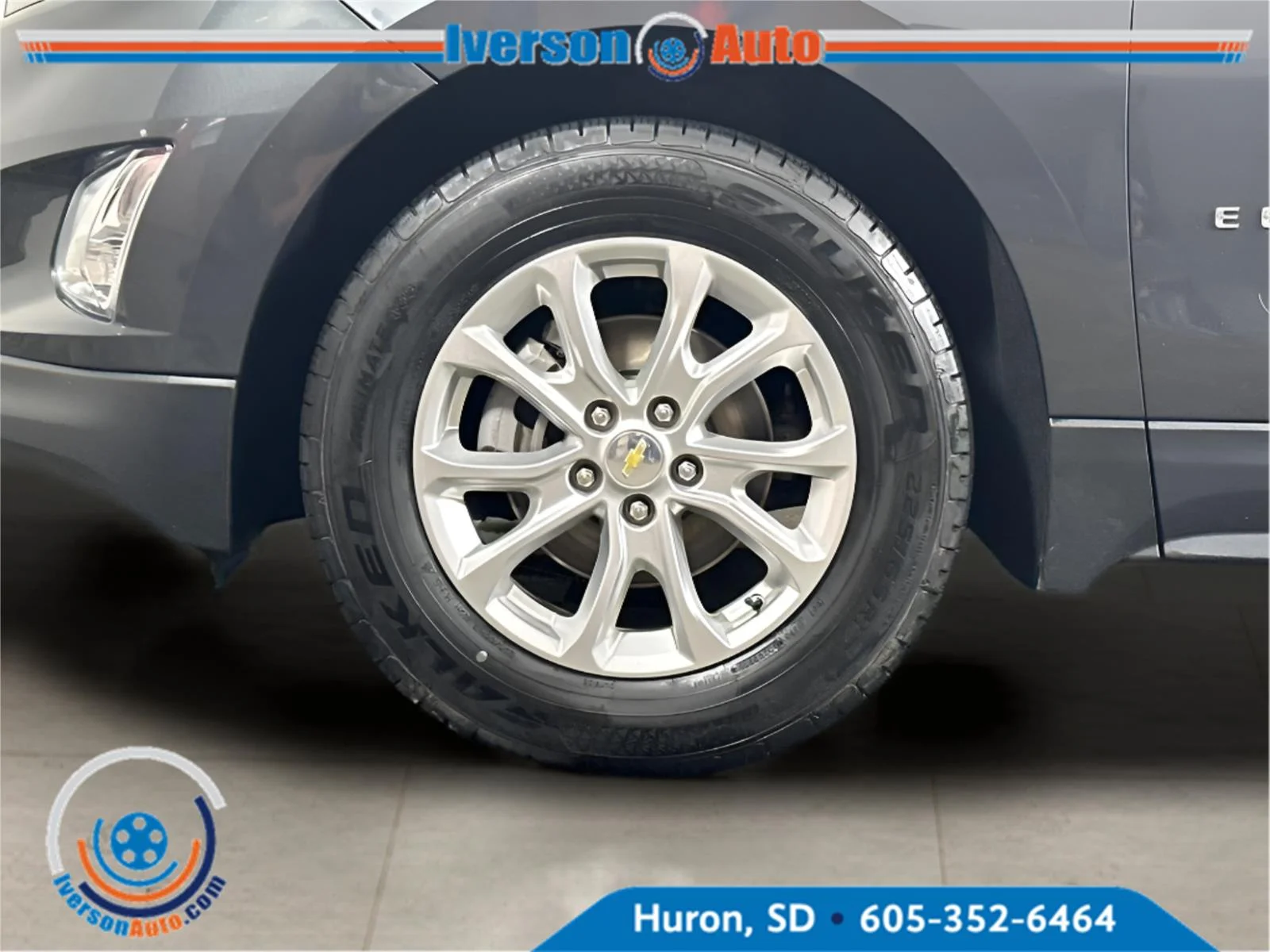 Used 2021 Nightfall Gray Metallic Chevrolet LT image 8