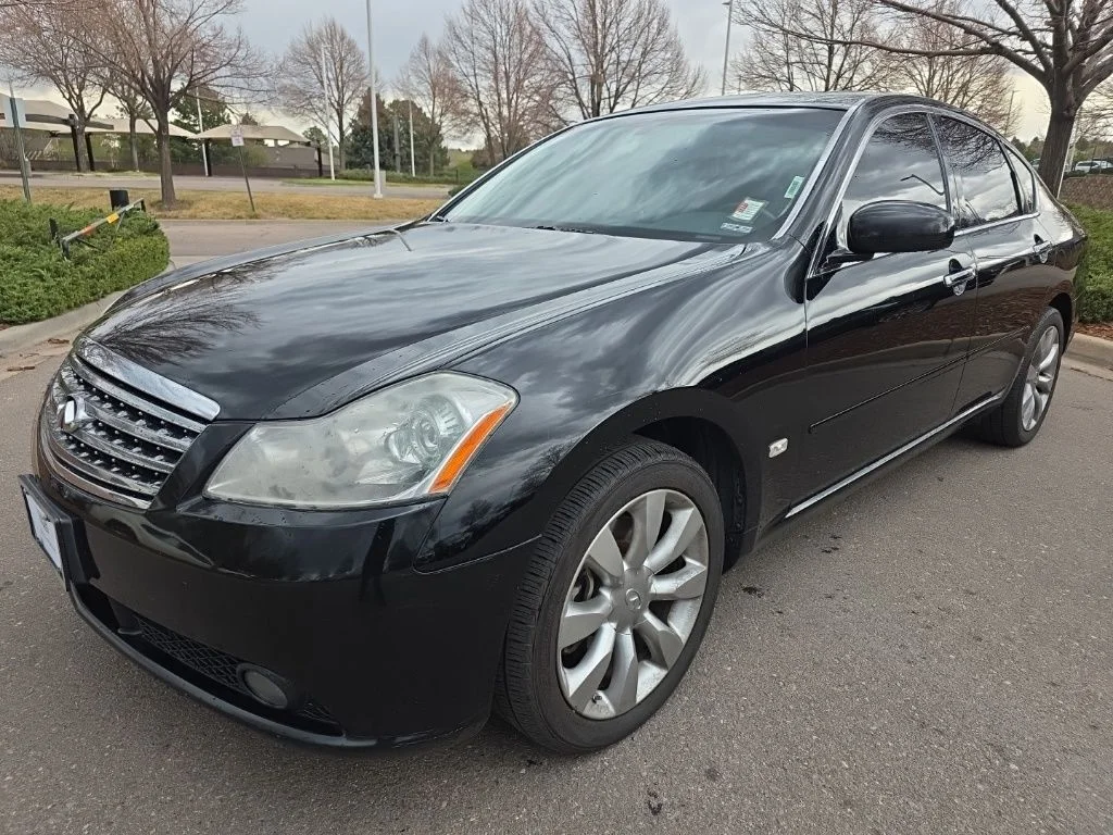 Used 2007 INFINITI M 35 with VIN JNKAY01F07M455447 for sale in Lone Tree, CO