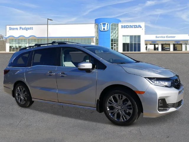 New 2027 Solar Silver Metallic Honda Touring image 6