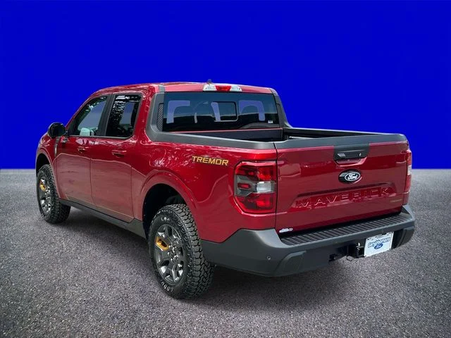 New 2026 Ruby Red Metallic Tinted Clearcoat Ford Tremor® image 5