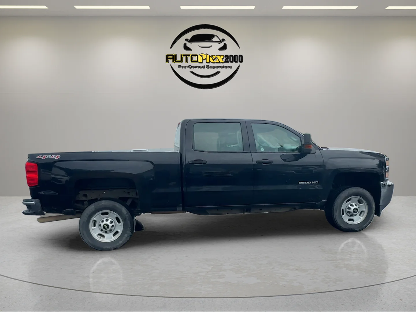 Used 2017 Black Chevrolet Work Truck image 8