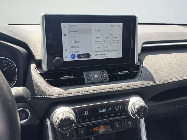 Used 2025 Silver Toyota XLE Premium image 24