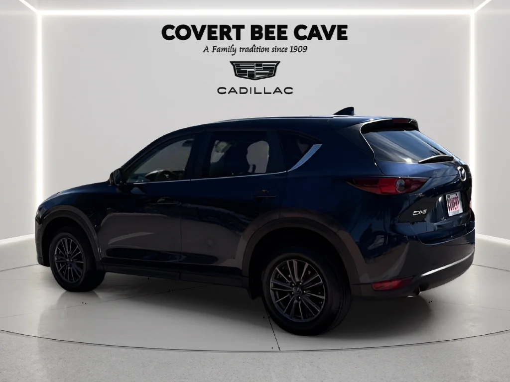 Used 2019 Blue Mazda Touring image 6