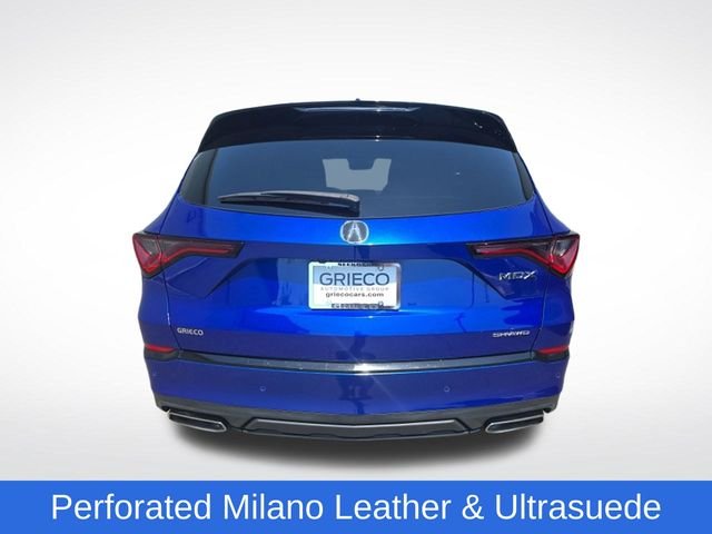 Used 2022 Blue Acura A-Spec image 6