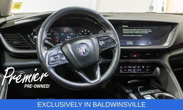 Used 2023 Summit White Buick Preferred image 12
