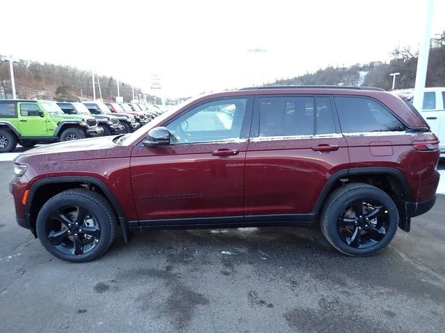 New 2025 Red Jeep Limited image 2