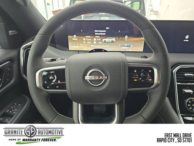 2026 Nissan Armada Platinum Reserve - Photo 14