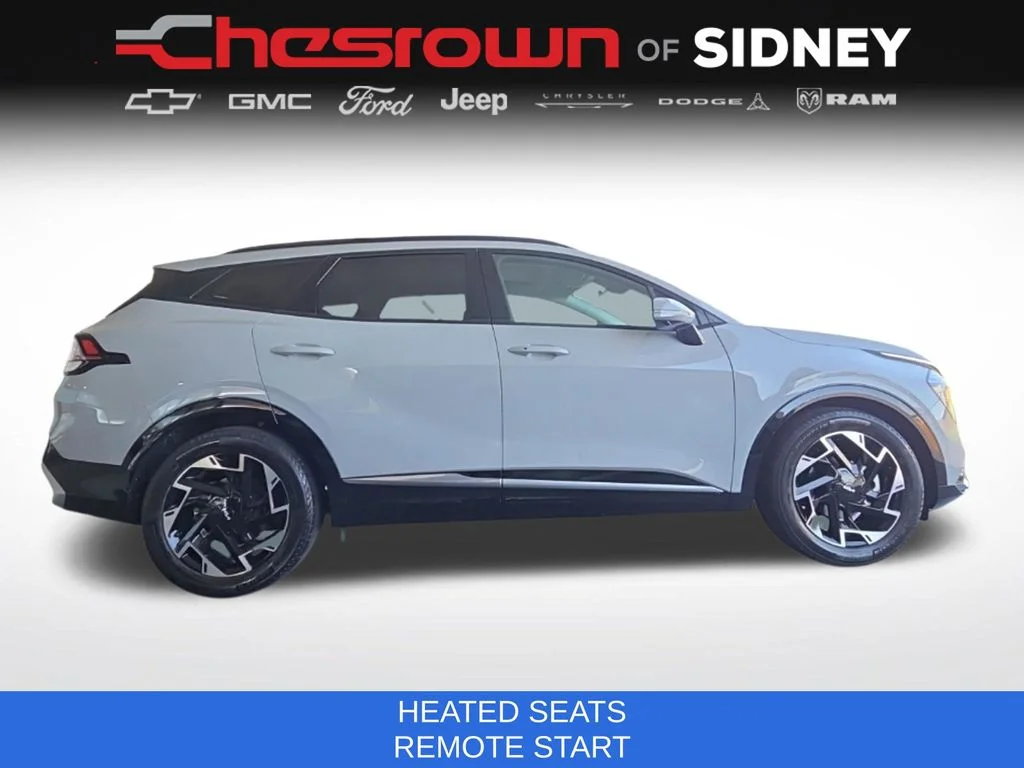 Used 2023 Gray Kia SX-Prestige image 12