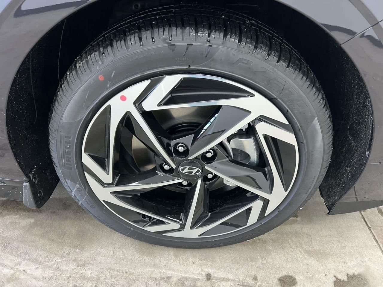 New 2026 Carbon Blue Hyundai SEL Sport image 8