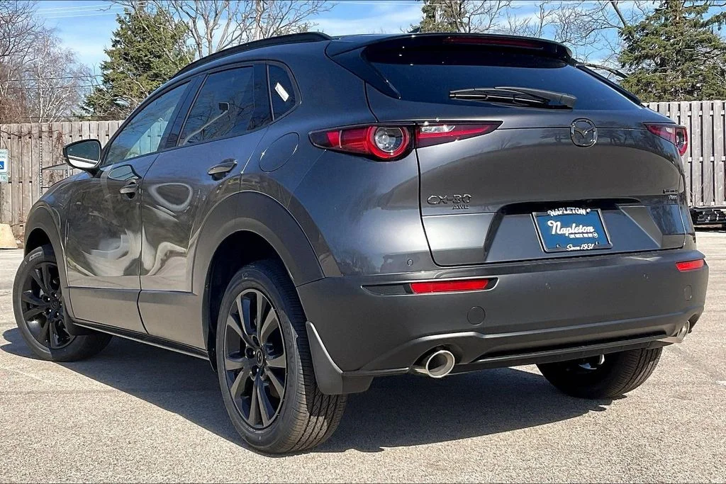 New 2026 Machine Gray Metallic Mazda 2.5 Turbo Premium Plus AWD image 3
