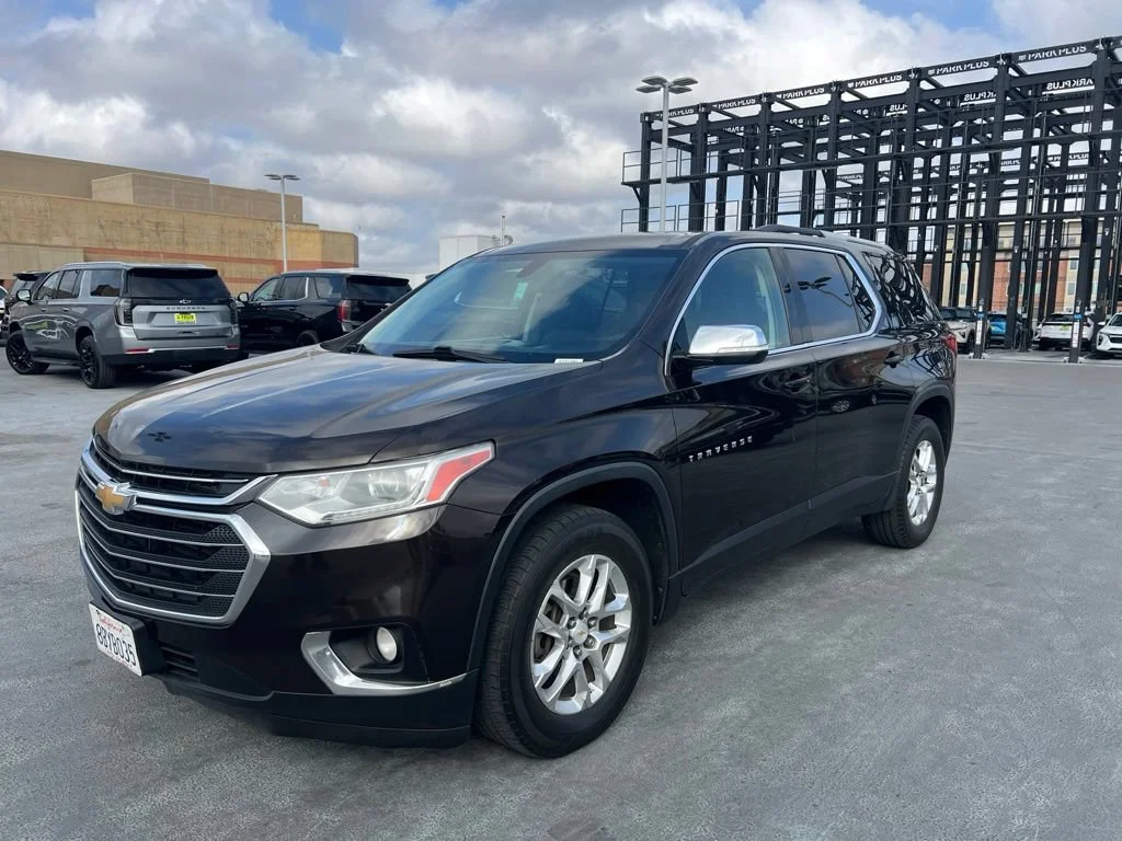 Used 2018 SABLE BROWN METALLIC Chevrolet LT Cloth image 1