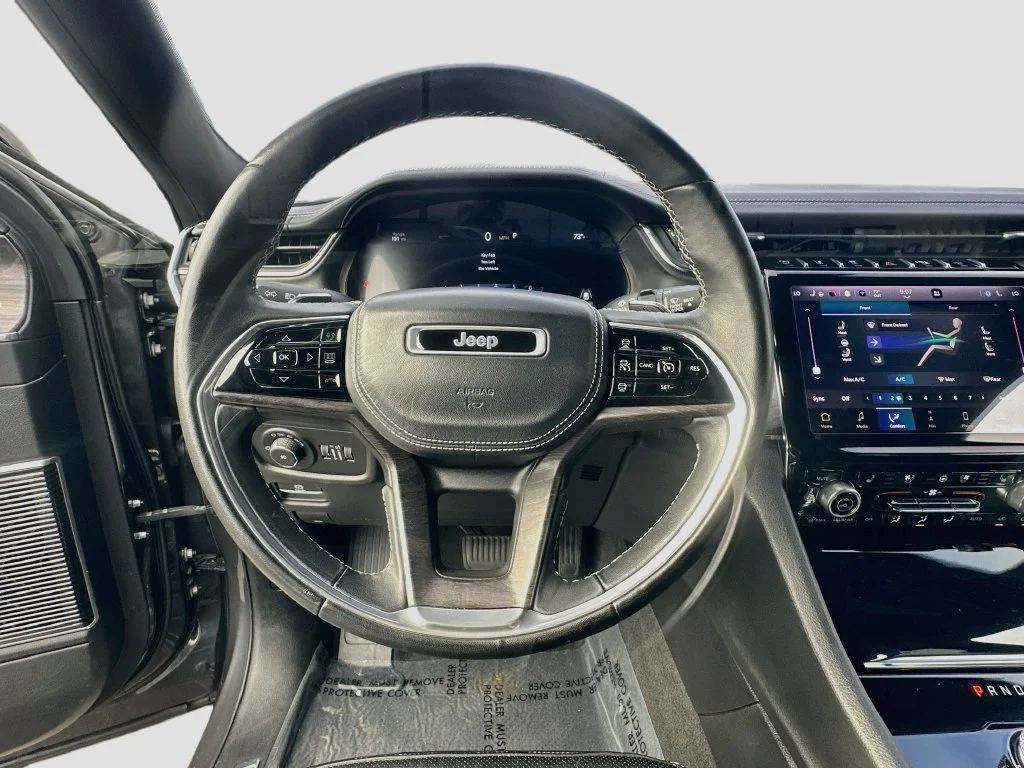 Used 2022 Gray Jeep Overland image 11