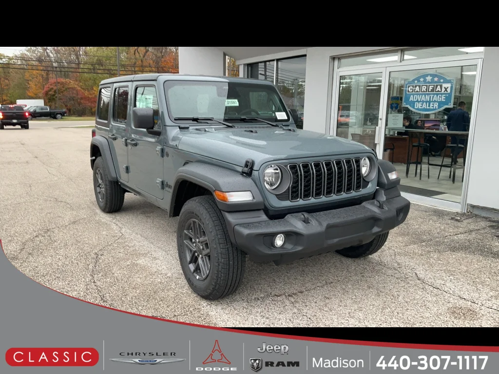 2026 Jeep Wrangler 4-Door