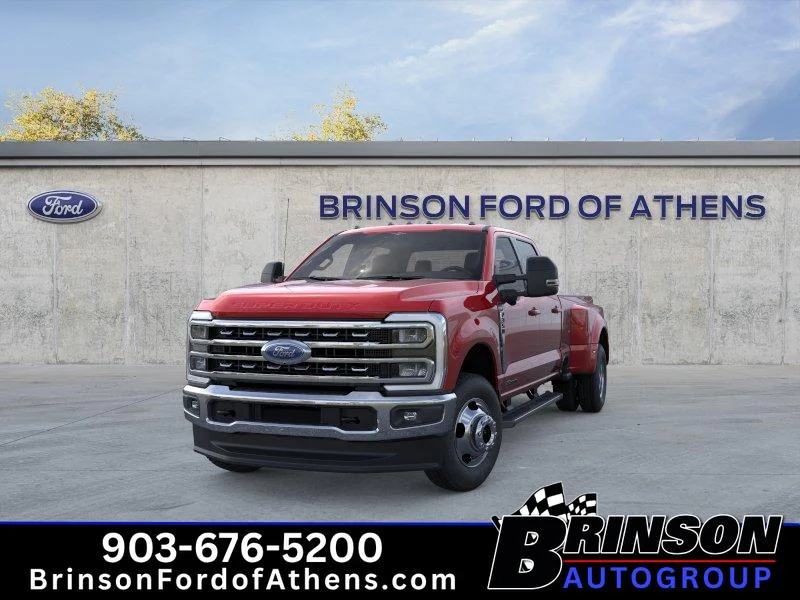 New 2026 Ruby Red Metallic Tinted Clearcoat Ford F-350® XLT image 2