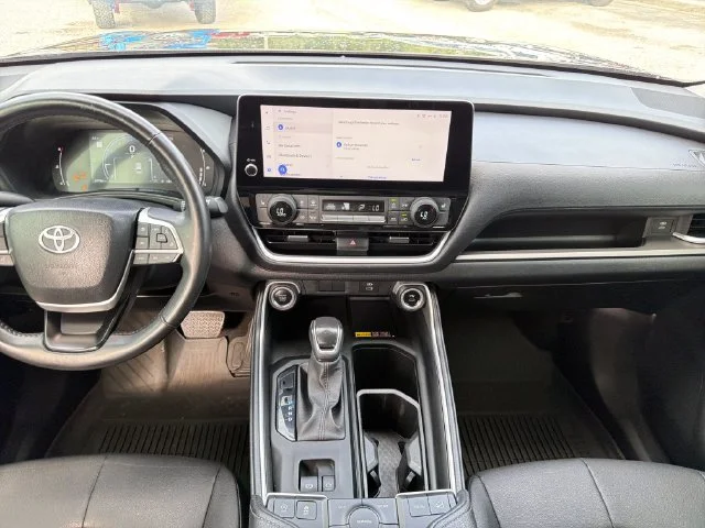 Used 2024 Black Toyota XLE image 16