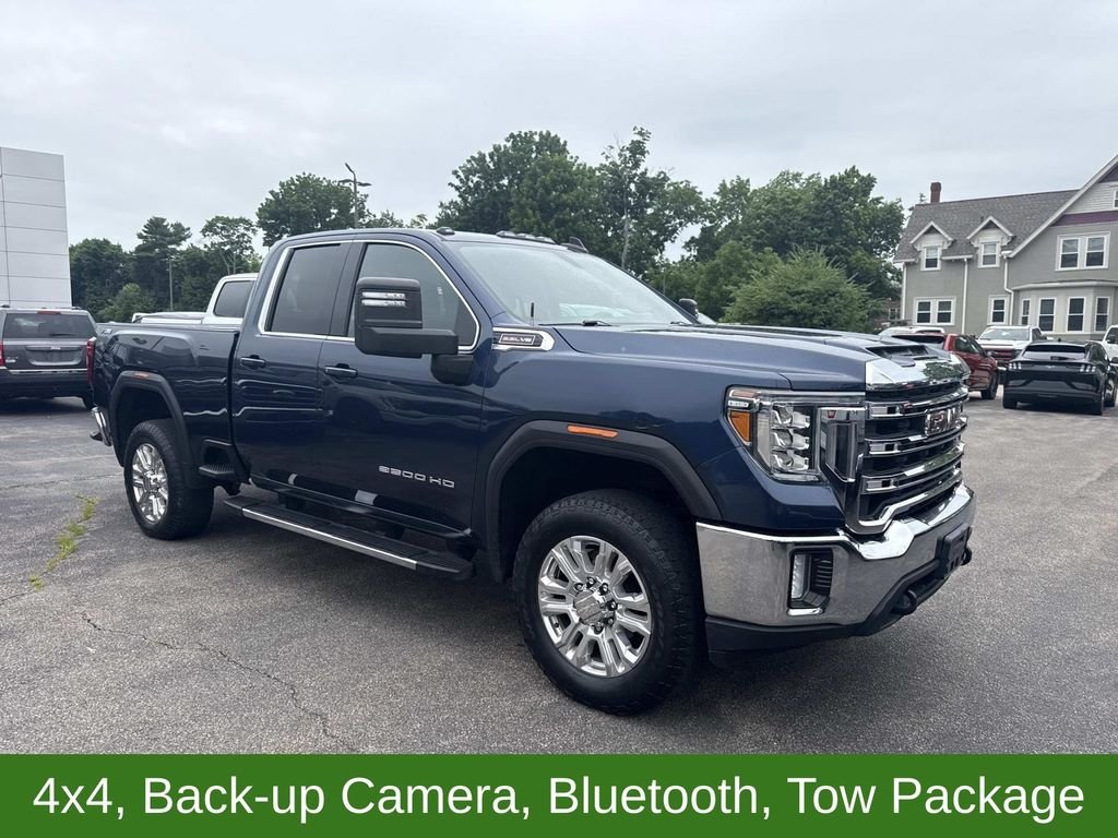 Used 2020 Blue GMC SLE image 7